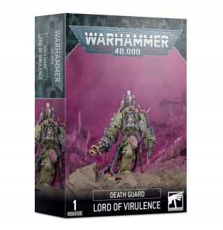 Warhammer 40000 Death Guard Lord of Virulence Games Workshop