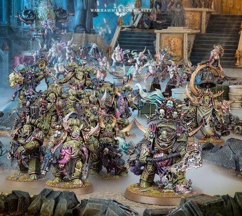 Warhammer 40000 Death Guard Lord of Virulence Games Workshop