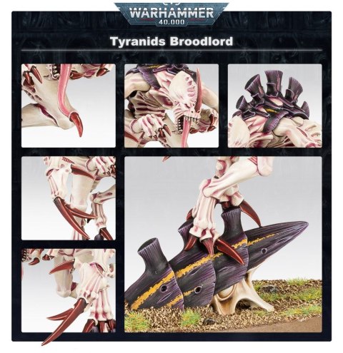 Warhammer 40000 Tyranid Broodlord Games Workshop