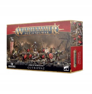Warhammer Age of Sigmar Gutrippaz | Orruk Warclans Games Workshop