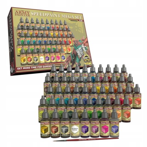 Zestaw Army Painter Speedpaint Mega Set 2.0