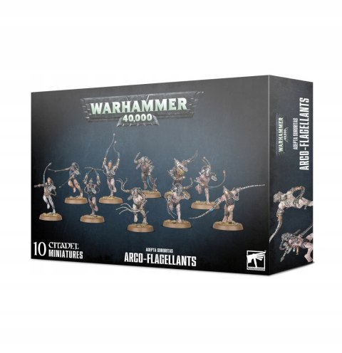 Zestaw Warhammer 40000 Arco-flagellants Games Workshop