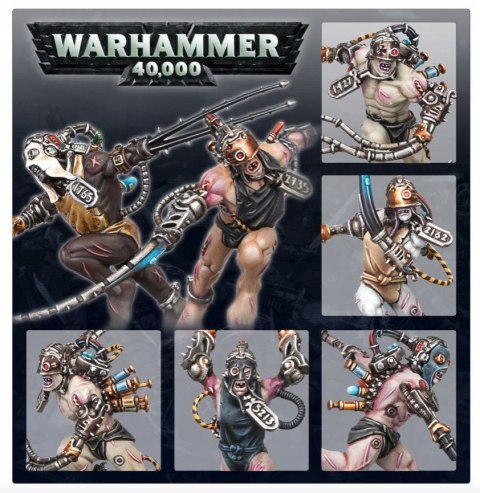 Zestaw Warhammer 40000 Arco-flagellants Games Workshop
