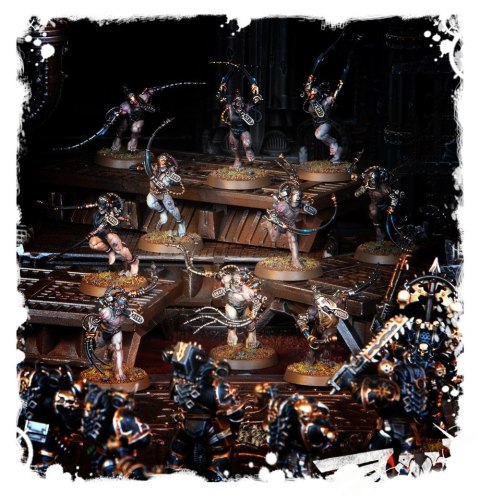 Zestaw Warhammer 40000 Arco-flagellants Games Workshop