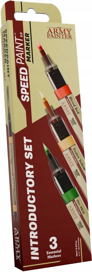 Army Painter: Speedpaint 2.0 - Marker - Introductory Set