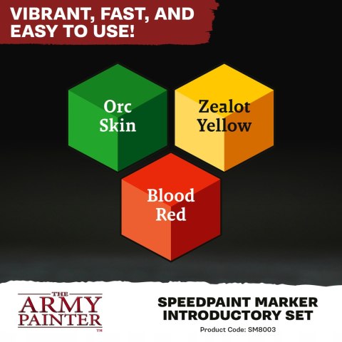 Army Painter: Speedpaint 2.0 - Marker - Introductory Set