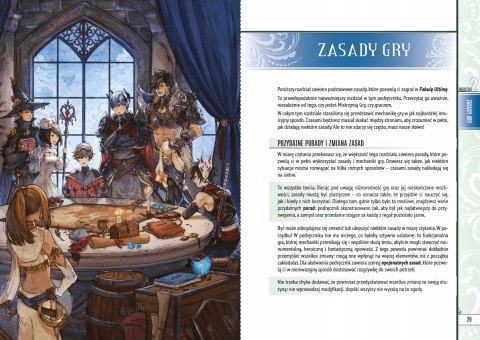 Black Monk Fabula Ultima: Podręcznik podstawowy