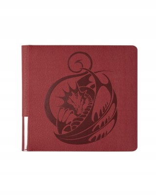 Card Codex Zipster Binder XL - Blood Red