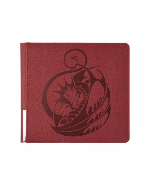 Card Codex Zipster Binder XL - Blood Red