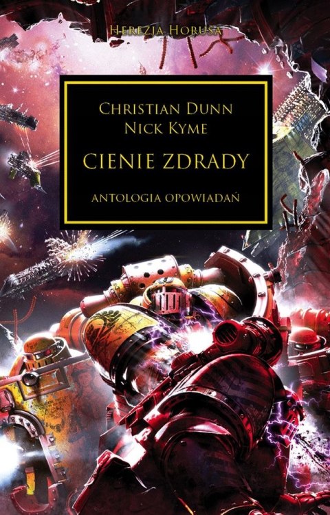 Cienie zdrady Christian Dunn, Nick Kyme