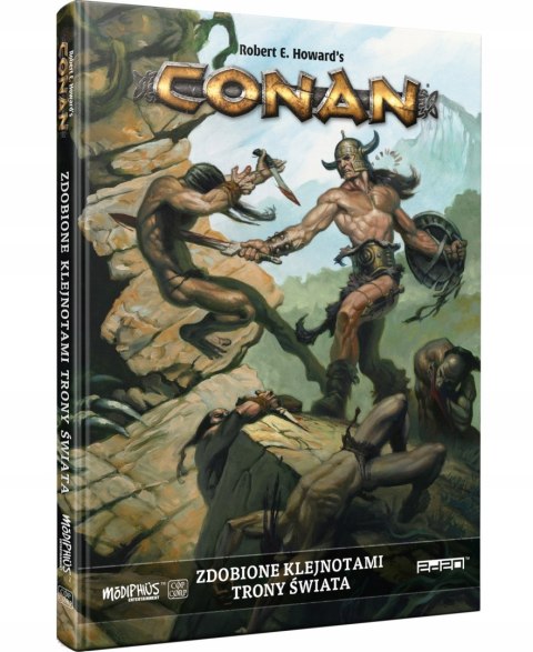 Conan RPG Zdobione Klejnotami Trony Świata