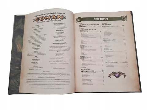 Conan RPG Zdobione Klejnotami Trony Świata
