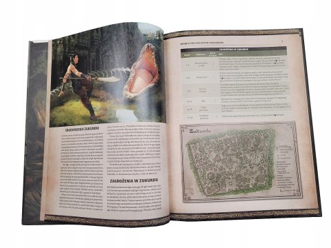 Conan RPG Zdobione Klejnotami Trony Świata