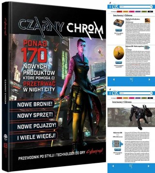 Cyberpunk RED: Czarny Chrom