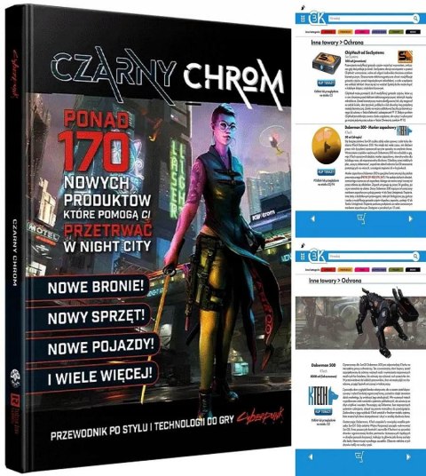 Cyberpunk RED: Czarny Chrom
