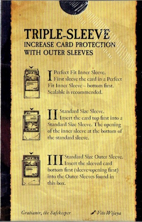Dragon Shield Outer Sleeves Matte Clear