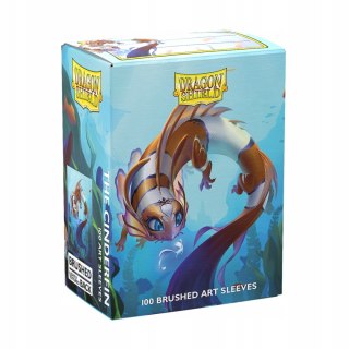 Dragon Shield Standard size Brushed Art Sleeves - The Cinderfin