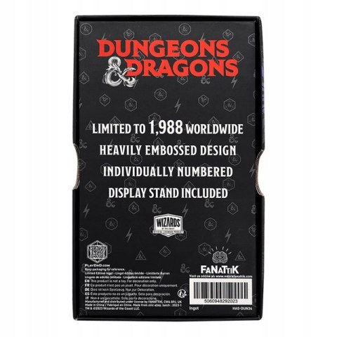 Dungeons & Dragons Limited Edition Spider Queen Ingot