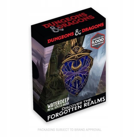 Dungeons Dragons Pin Badge Waterdeep Limited Edition
