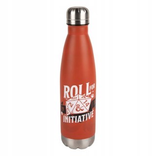 Dungeons Dragons Thermo Water Bottle Roll for Initiativ