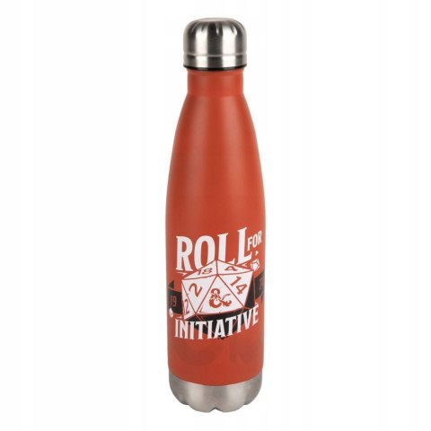Dungeons Dragons Thermo Water Bottle Roll for Initiativ