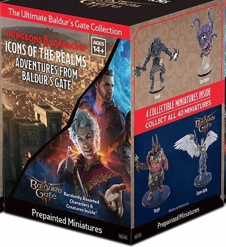 Dungeons dragons Icons of the Realms: Adventures from Baldur's Gate Booster