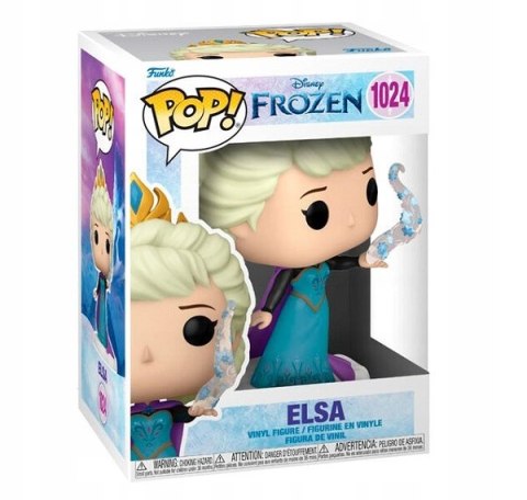 Figurka Funko Pop! Frozen Elsa 1024 - lekko uszkodzone pudełko