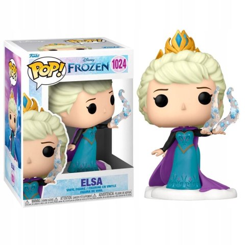 Figurka Funko Pop! Frozen Elsa 1024 - lekko uszkodzone pudełko
