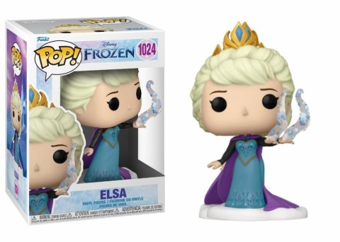 Figurka Funko Pop! Frozen Elsa 1024 - lekko uszkodzone pudełko