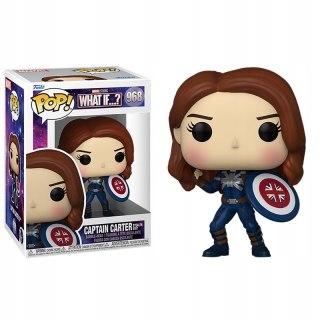 Figurka Funko Pop! WHAT IF Captain Carter 968 - lekko uszkodzone pudełko