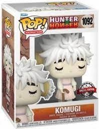 Funko POP! Hunter x Hunter KOMUGI #1092 SPECIAL- lekko uszkodzone pudełko