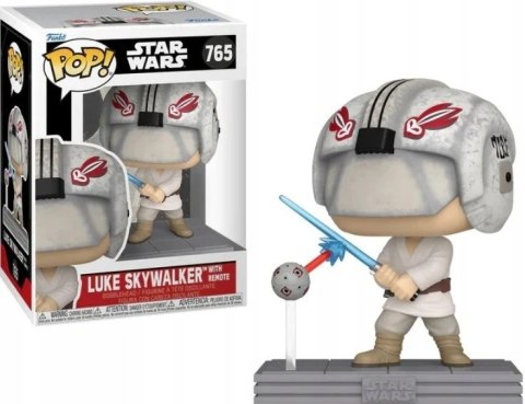 Funko POP! Movie Vinyl Figure Luke Remote 765