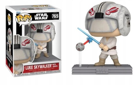 Funko POP! Movie Vinyl Figure Luke Remote 765