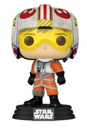 Funko POP! Movies Vinyl Figure Luke Red 763
