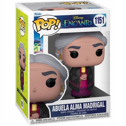Funko Pop! Abuela Alma Madrigal 1151 - lekko uszkodzone pudełko