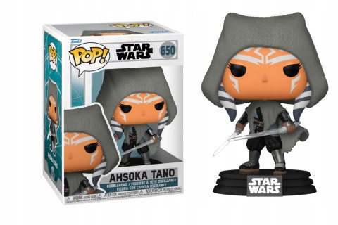 Funko Pop! Ahsoka Tano 650 - lekko uszkodzone pudełko
