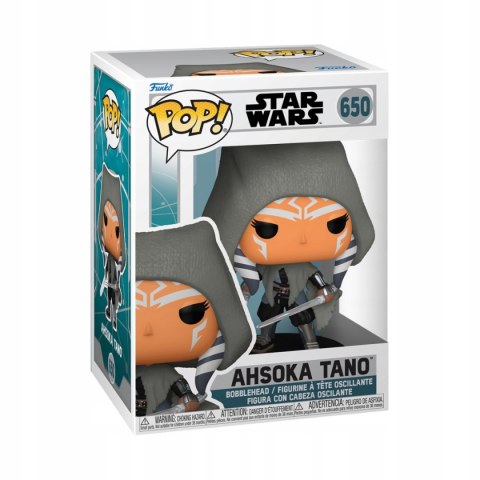 Funko Pop! Ahsoka Tano 650 - lekko uszkodzone pudełko