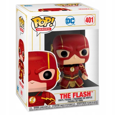 Funko Pop! DC The Flash 401 - lekko uszkodzone pudełko