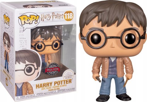 Funko Pop! Harry Potter 118 - lekko uszkodzone pudełko
