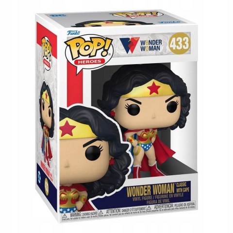 Funko Pop! Heroes: Wonder Woman 433 - lekko uszkodzone pudełko