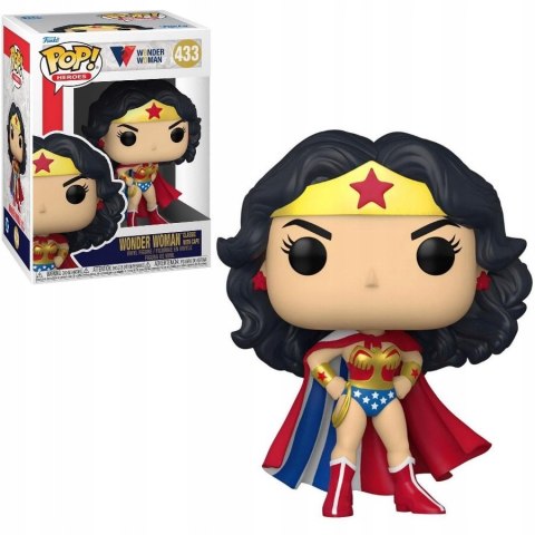 Funko Pop! Heroes: Wonder Woman 433 - lekko uszkodzone pudełko