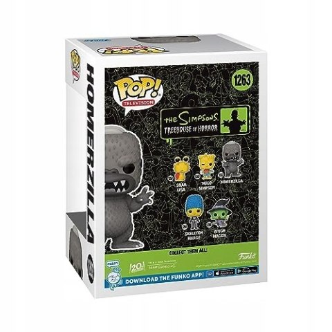 Funko Pop! Homerzilla 1263 - lekko uszkodozne pudełko