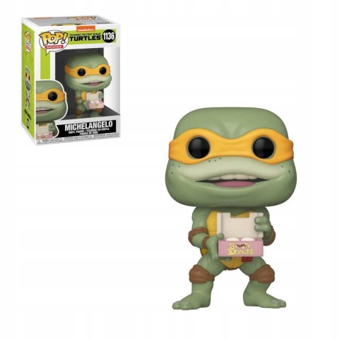 Funko Pop! Michaelangelo 1136 - lekko uszkodzone pudełko