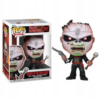 Funko Pop! Nights of the Dead Eddie" 251 - lekko uszkodzone pudełko