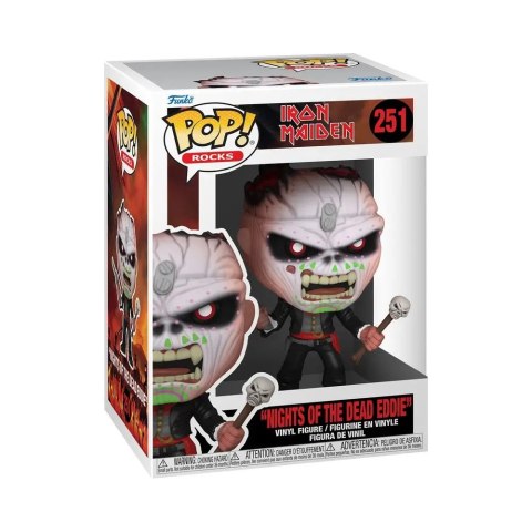 Funko Pop! Nights of the Dead Eddie" 251 - lekko uszkodzone pudełko