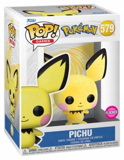 Funko Pop! Pichu 579 Flocked