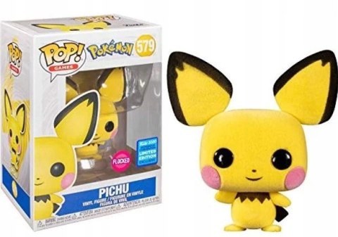 Funko Pop! Pichu 579 Flocked