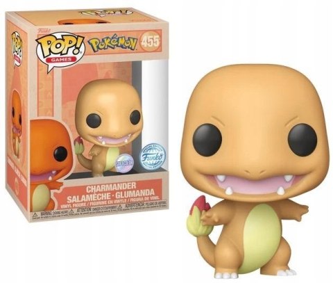 Funko Pop! Pokemon Charmander 455 Special Edition Soft Color