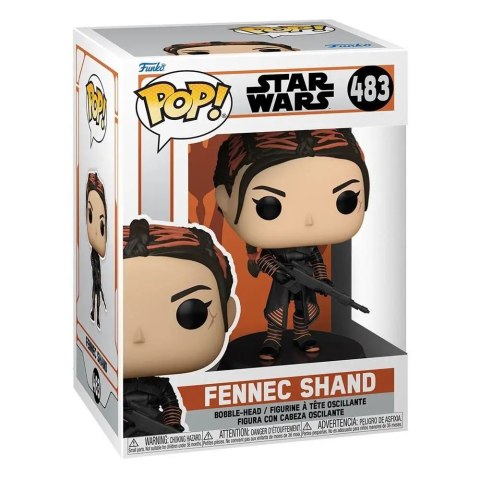 Funko Pop! Star Wars: Fennec Shand 483