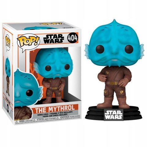 Funko Pop! The Mythrol 404 - lekko uszkodzone pudełko